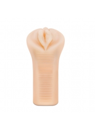 Телесный мастурбатор-вагина M for Men Minx - Blush Novelties - в Рубцовске купить с доставкой