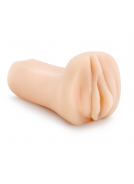 Телесный мастурбатор-вагина M for Men Minx - Blush Novelties - в Рубцовске купить с доставкой