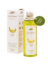 Эликсир Triple Pleasure  Медовая дыня  - 130 гр. - JULEJU - купить с доставкой в Рубцовске