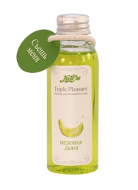Эликсир Triple Pleasure  Медовая дыня  - 65 гр. - JULEJU - купить с доставкой в Рубцовске