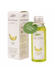 Эликсир Triple Pleasure  Медовая дыня  - 65 гр. - JULEJU - купить с доставкой в Рубцовске