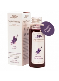Эликсир Triple Pleasure  Спелая смородина  - 65 гр. - JULEJU - купить с доставкой в Рубцовске