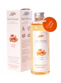 Эликсир Triple Pleasure  Французская карамель  - 130 гр. - JULEJU - купить с доставкой в Рубцовске