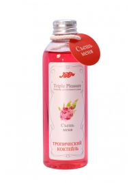 Эликсир Triple Pleasure  Тропический коктейль  - 130 гр. - JULEJU - купить с доставкой в Рубцовске