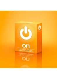 Презервативы ON) Stimulation с точками - 3 шт. - ON) - купить с доставкой в Рубцовске