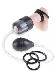 Комактная помпа-насос для головки Suck N’ Stroke Head Pump - Pipedream - в Рубцовске купить с доставкой