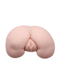 Вагина и анус с вибрацией CrazyBull Vagina and Anal - Baile - в Рубцовске купить с доставкой