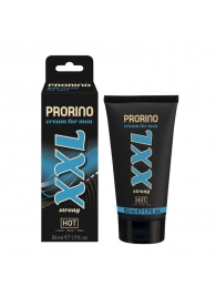 Интимный крем для мужчин Prorino XXL - 50 мл. - Ero - купить с доставкой в Рубцовске