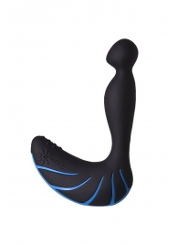 Чёрно-синий массажер простаты Erotist Third - Erotist Adult Toys - в Рубцовске купить с доставкой