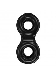 Чёрное эрекционное виброкольцо Eight - Bathmate - в Рубцовске купить с доставкой