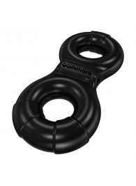 Чёрное эрекционное виброкольцо Eight - Bathmate - в Рубцовске купить с доставкой