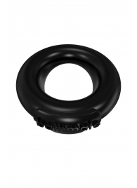 Чёрное эрекционное виброкольцо Strength - Bathmate - в Рубцовске купить с доставкой