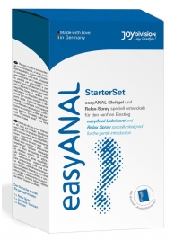 Набор лубрикантов для анального секса easyANAL Starter Set - Joy Division - купить с доставкой в Рубцовске
