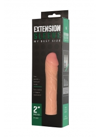 Удлиняющая насадка Extension sleeve - 17 см. - Sitabella - в Рубцовске купить с доставкой