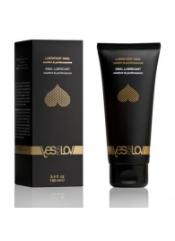 Анальный гель-смазка YESforLOV Comfort   Performance Anal Lubricant - 100 мл. - YESforLOV - купить с доставкой в Рубцовске