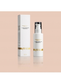 Массажный гель-смазка на силиконовой основе Allover Massage Gel - 100 мл. - YESforLOV - купить с доставкой в Рубцовске