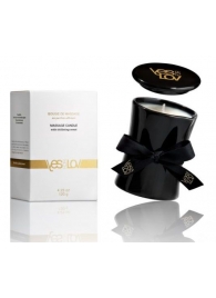 Массажная свеча Titillating Massage Candle - 120 мл. - YESforLOV - купить с доставкой в Рубцовске