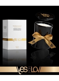 Массажная аромасвеча BEWITCHING MASSAGE CANDLE - 120 мл. - YESforLOV - купить с доставкой в Рубцовске