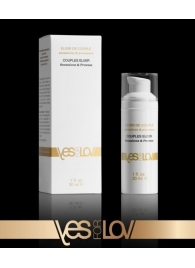 Интимный гель для пар COUPLES ELIXIR - 30 мл. - YESforLOV - купить с доставкой в Рубцовске