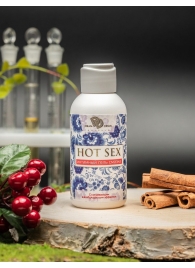 Согревающий и возбуждающий интимный гель-смазка HOT SEX - 100 мл. - БиоМед - купить с доставкой в Рубцовске
