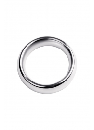 Металлическое эрекционное кольцо размера L - ToyFa - в Рубцовске купить с доставкой