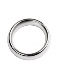 Металлическое эрекционное кольцо размера L - ToyFa - в Рубцовске купить с доставкой