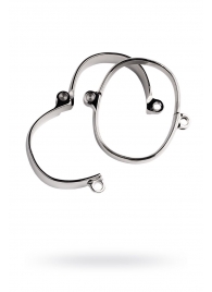 Металлический наручники с замком - ToyFa - купить с доставкой в Рубцовске