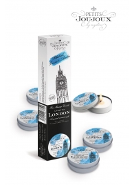 Набор из 5 свечей Petits Joujoux London с ароматом ревеня, амбры и чёрной смородины - MyStim - купить с доставкой в Рубцовске