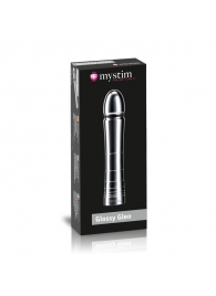 Фаллоимитатор для электростимуляции Glossy Glen Dildo - 14 см. - MyStim - купить с доставкой в Рубцовске