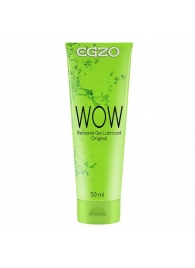 Универсальный лубрикант на водной основе Egzo Wow - 50 мл. - EGZO - купить с доставкой в Рубцовске
