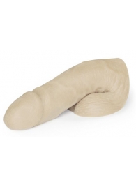 Мягкий имитатор пениса Fleshton Limpy среднего размера - 17 см. - Fleshlight - купить с доставкой в Рубцовске