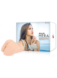 Мастурбатор-полуторс Hera RealHip - KOKOS - в Рубцовске купить с доставкой
