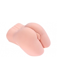 Мастурбатор-полуторс Hera RealHip - KOKOS - в Рубцовске купить с доставкой