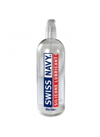 Лубрикант на силиконовой основе Swiss Navy Silicone Based Lube - 473 мл. - Swiss navy - купить с доставкой в Рубцовске