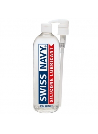 Лубрикант на силиконовой основе Swiss Navy Silicone Based Lube - 946,3 мл. - Swiss navy - купить с доставкой в Рубцовске