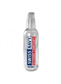 Лубрикант на силиконовой основе Swiss Navy Silicone Based Lube - 118 мл. - Swiss navy - купить с доставкой в Рубцовске