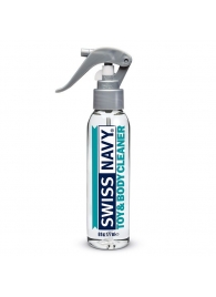 Очищающий спрей для игрушек и тела Swiss Navy Toy   Body Cleaner - 177 мл. - Swiss navy - купить с доставкой в Рубцовске