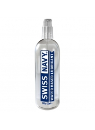 Лубрикант Swiss Navy Water Based Lube на водной основе - 473 мл. - Swiss navy - купить с доставкой в Рубцовске