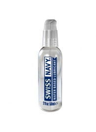 Лубрикант Swiss Navy Water Based Lube на водной основе - 59 мл. - Swiss navy - купить с доставкой в Рубцовске