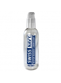 Лубрикант Swiss Navy Water Based Lube на водной основе - 118 мл. - Swiss navy - купить с доставкой в Рубцовске