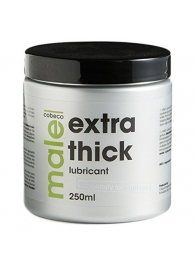 Силиконовая смазка для анального секса Cobeco Lubricant Extra Thick - 250 мл. - Cobeco - купить с доставкой в Рубцовске