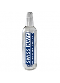 Лубрикант Swiss Navy Water Based Lube на водной основе - 237 мл. - Swiss navy - купить с доставкой в Рубцовске