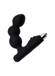 Чёрный вибростимулятор простаты Erotist - Erotist Adult Toys - в Рубцовске купить с доставкой