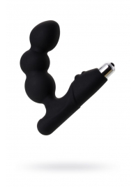 Чёрный вибростимулятор простаты Erotist - Erotist Adult Toys - в Рубцовске купить с доставкой