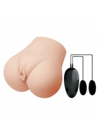 Небольшая реалистичная вагина с вибрацией - Baile - в Рубцовске купить с доставкой