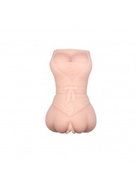 Мастурбатор-вагина с эффектом смазки в виде женской фигурки - Baile - в Рубцовске купить с доставкой