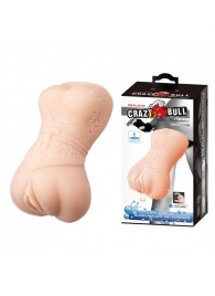 Мастурбатор-вагина с эффектом смазки в виде женской фигурки - Baile - в Рубцовске купить с доставкой