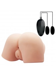 Вагина и попка с вибрацией CRAZY BULL - Baile - в Рубцовске купить с доставкой