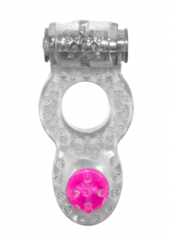 Прозрачное эрекционное кольцо Rings Ringer - Lola Games - в Рубцовске купить с доставкой