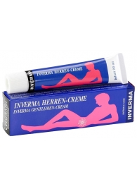 Крем для мужчин INVERMA HERREN CREME - 20 мл. - Inverma - купить с доставкой в Рубцовске